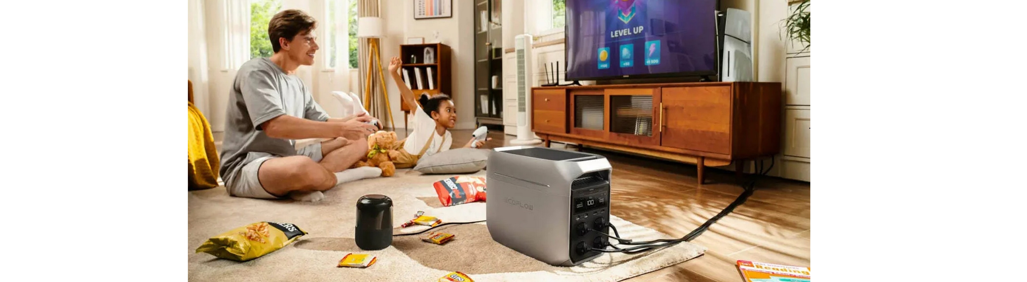 EcoFlow DELTA 3 1500: мощность, скорость и надежность
